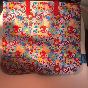 EXTRA dopamine dressing happy face silly 😜 ❤️ tote bag